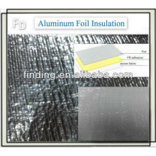 feuille d’isolation toiture réfléchissante en aluminium